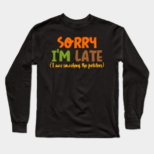 Smashing The Potatoes Long Sleeve T-Shirt